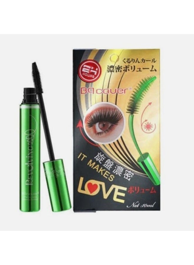 Odbo BQ Cover Revolving Mascara 10 ml – Volumizing & Curling - Image 2